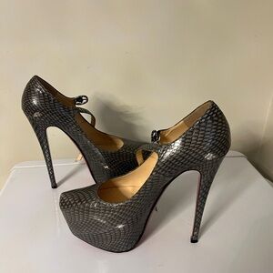 Christian Louboutin Daffodil Pumps